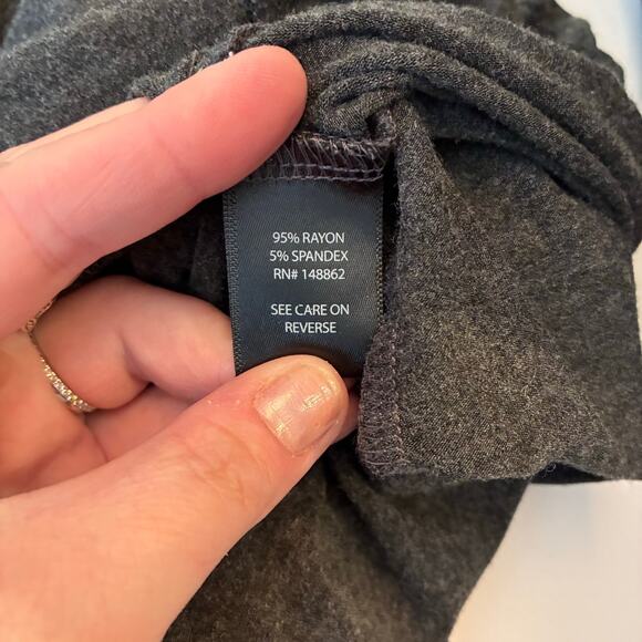 Torrid Charcoal Gray Sleeveless Pajama Romper - Picture 3 of 9